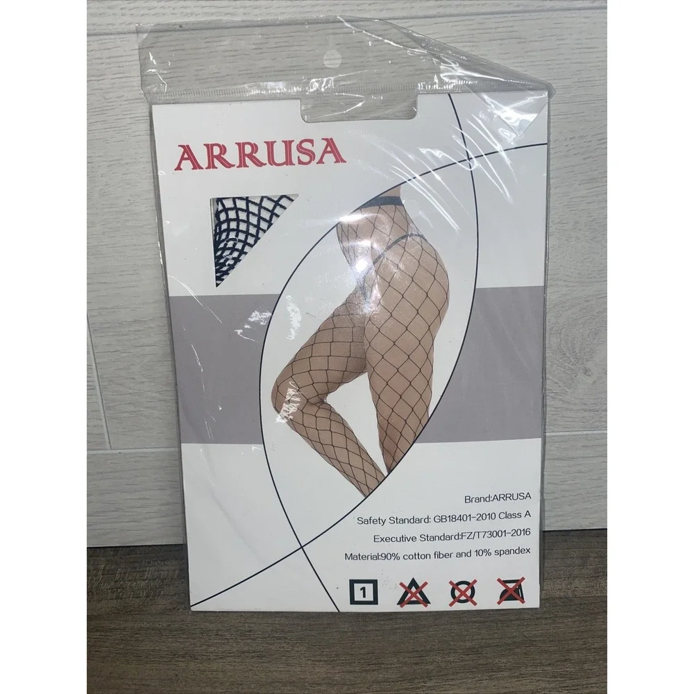 Arrusa Fishnet Stockings‎